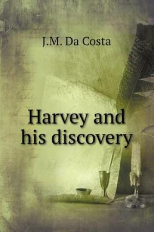 Cover of Harvey and his discovery