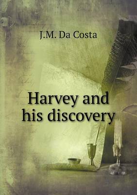 Book cover for Harvey and his discovery