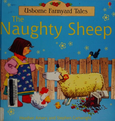 Book cover for The Naughty Sheep