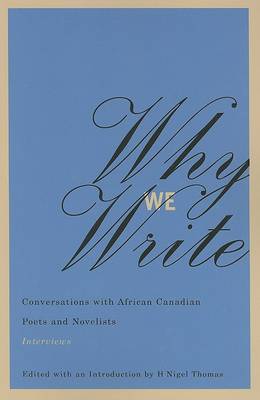 Book cover for Why We Write
