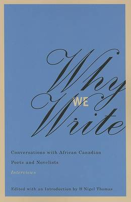 Cover of Why We Write