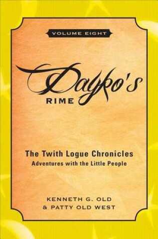 Cover of Dayko's Rime