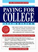 Book cover for Student Advantage Guide to Paying for College