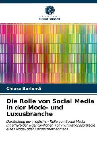 Cover of Die Rolle von Social Media in der Mode- und Luxusbranche