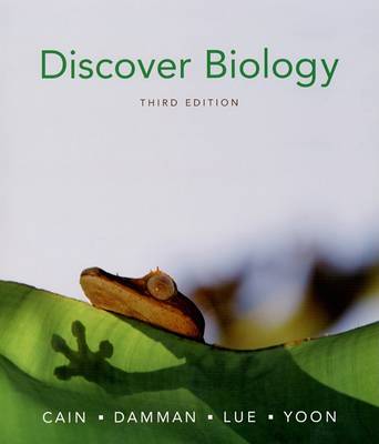 Book cover for Discover Biology (Full Third Edition)