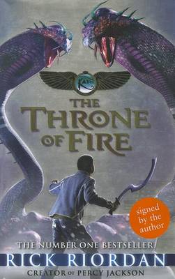 Book cover for Throne of Fire