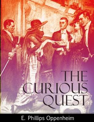 Book cover for The Curious Quest