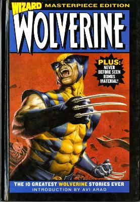 Book cover for Wizard Masterpiece Edition: Wolverine