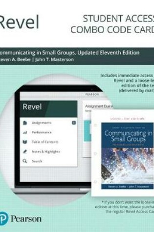 Cover of Revel for Communicating in Small Groups