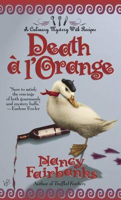 Book cover for Death A L'Orange