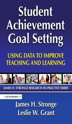 Book cover for Student Achievement Goal Setting