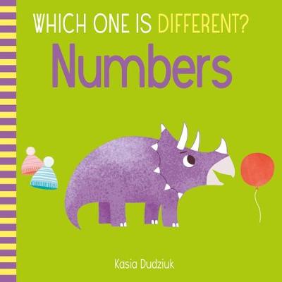 Book cover for Which One Is Different? Numbers