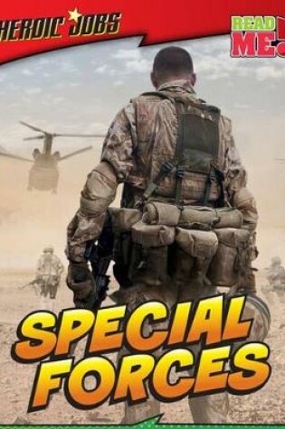 Cover of Heroic Jobs Special Forces