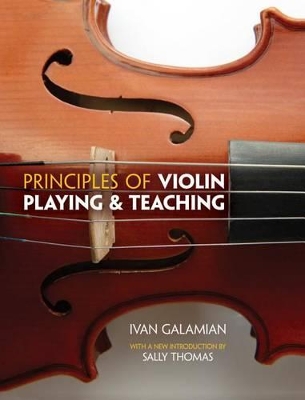 Cover of Principles Of Violin Playing And Teaching