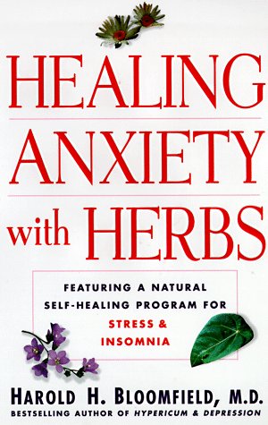 Book cover for Healing Anxiety with Herbs