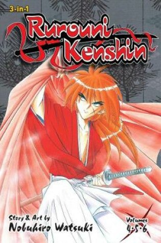 Cover of Rurouni Kenshin (3-in-1 Edition), Vol. 2