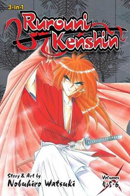 Book cover for Rurouni Kenshin (3-in-1 Edition), Vol. 2