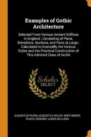 Cover of Examples of Gothic Architecture