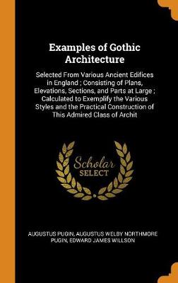 Book cover for Examples of Gothic Architecture