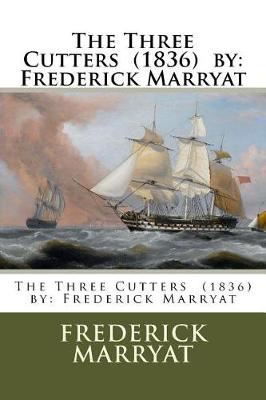 Book cover for The Three Cutters (1836) by