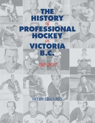 Book cover for The History of Professional Hockey in Victoria