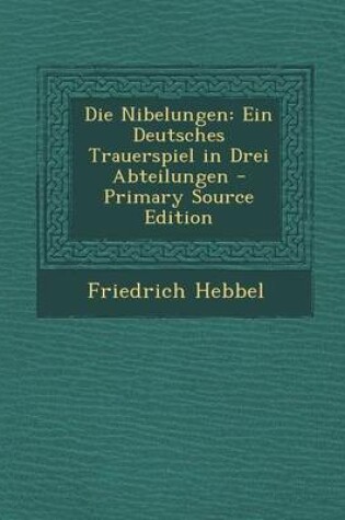 Cover of Die Nibelungen