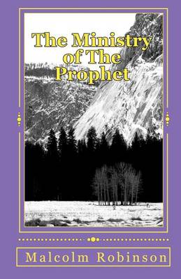 Book cover for The Ministry of The Prophet