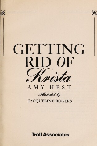Cover of Getting Rid of Krista