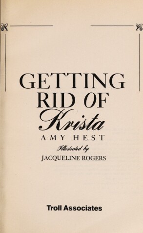 Book cover for Getting Rid of Krista