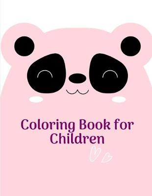 Cover of Coloring Book for Children