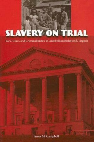 Cover of Slavery on Trial