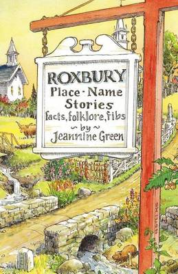 Book cover for Roxbury Place-Name Stories