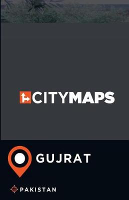 Book cover for City Maps Gujrat Pakistan