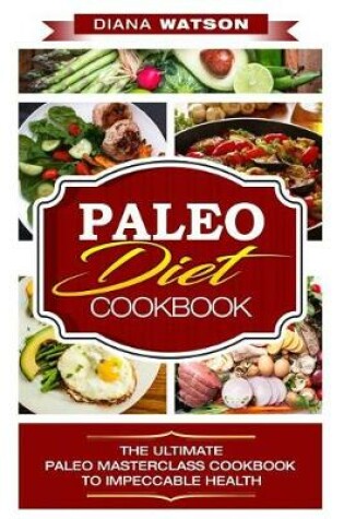 Cover of Paleo Diet Cookbook