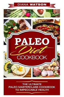 Book cover for Paleo Diet Cookbook