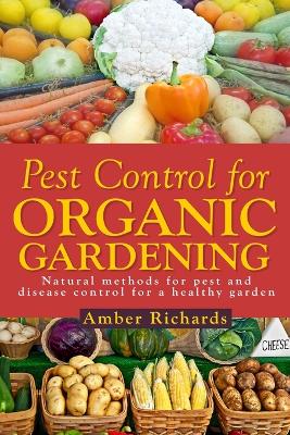 Book cover for Pest Control for Organic Gardening
