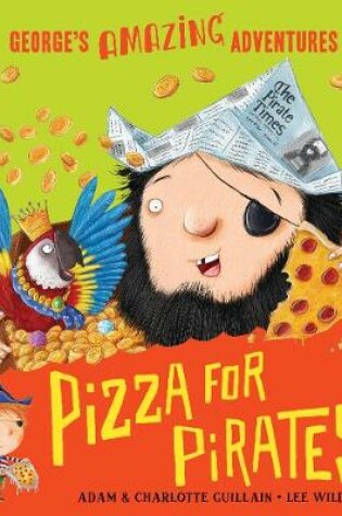 Cover of Pizza for Pirates