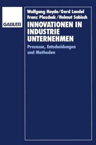 Cover of Innovationen in Industrieunternehmen