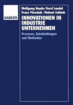 Book cover for Innovationen in Industrieunternehmen