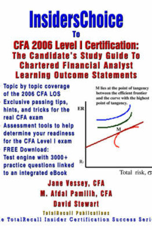 Cover of InsidersChoice To CFA 2006 Level I Certification