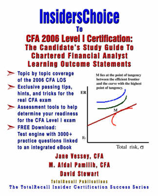 Book cover for InsidersChoice To CFA 2006 Level I Certification