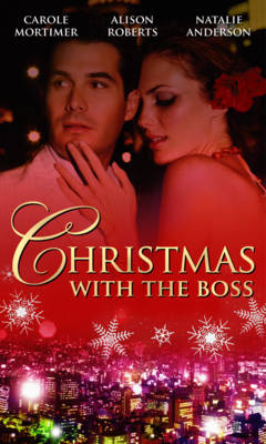 Book cover for Christmas with the Boss