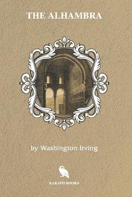 Book cover for The Alhambra (Illustrated)