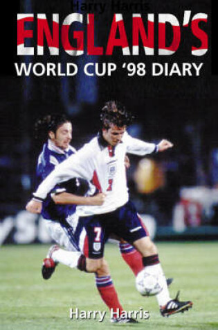 Cover of England's World Cup 98 Diary
