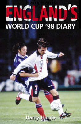 Book cover for England's World Cup 98 Diary