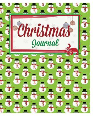 Book cover for Christmas Journal