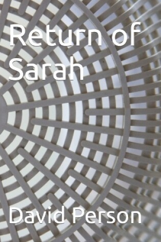 Cover of Return of Sarah