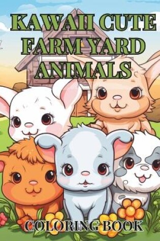 Cover of Kawaii Cute Farm Yard Animals