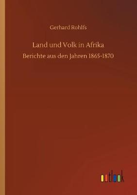 Book cover for Land und Volk in Afrika