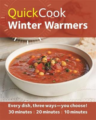 Book cover for Hamlyn Quickcook: Winter Warmers